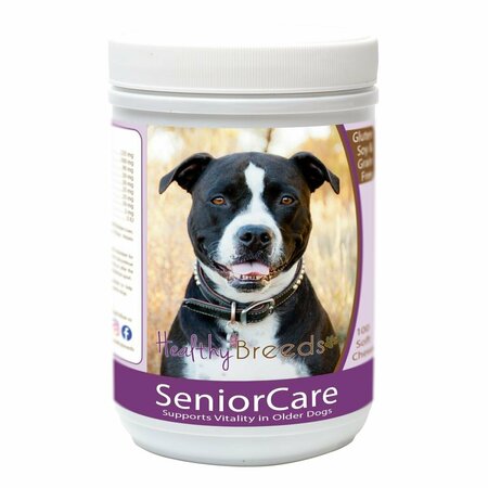 HEALTHY BREEDS Pit Bull Senior Dog Care Soft Chews HE126314